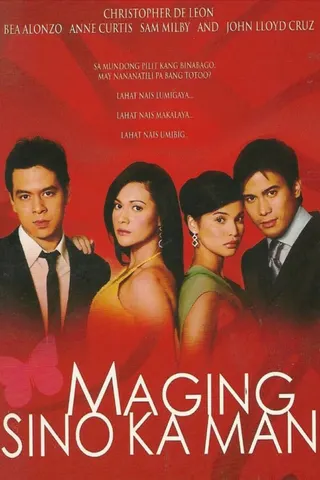 Maging Sino Ka Man afişi