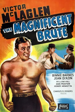 Magnificent Brute afişi