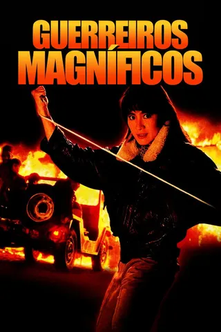 Magnificent Warriors afişi