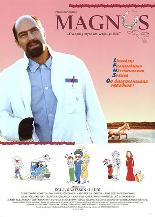 Görsel: TMDB Magnús afişi