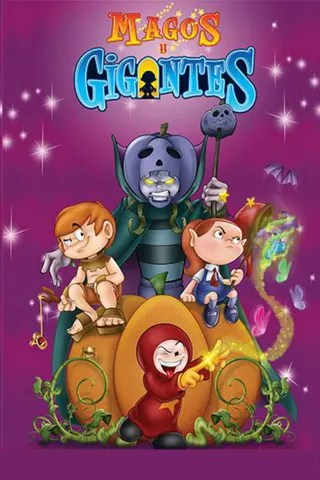 Görsel: TMDB Magos y Gigantes afişi