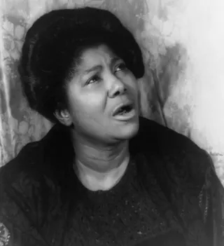 Mahalia Jackson