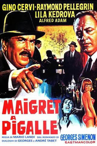 Görsel: TMDB Maigret a Pigalle afişi