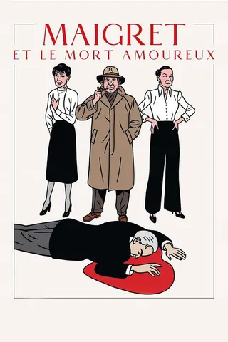 Görsel: TMDB Maigret in Society afişi