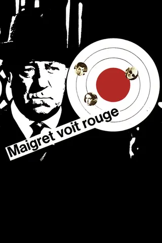 Maigret Sees Red afişi