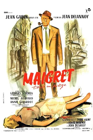 Maigret Sets a Trap afişi