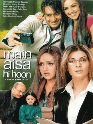 Main Aisa Hi Hoon afişi