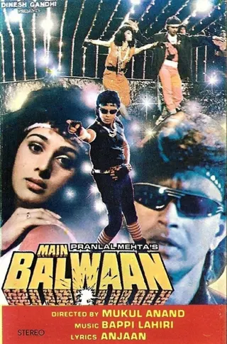 Main Balwaan afişi