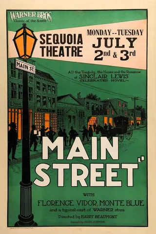 Görsel: TMDB Main Street afişi