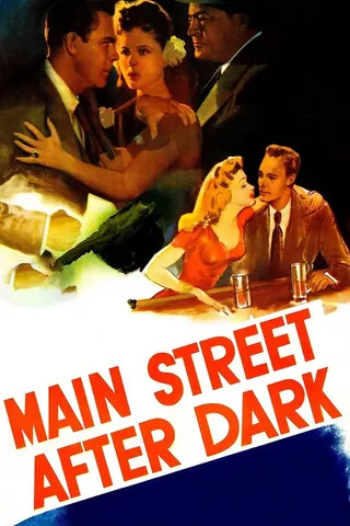 Main Street After Dark afişi