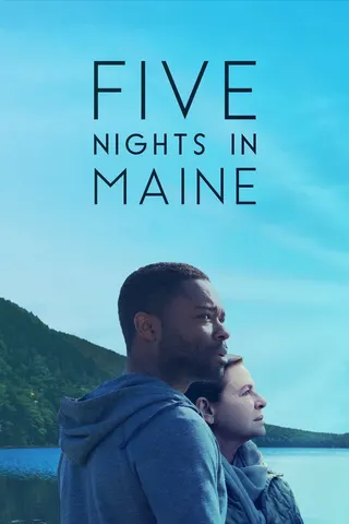 Maine'de Beş Gece afişi