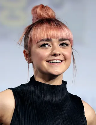 Görsel: Gage Skidmore / CC BY-SA Maisie Williams