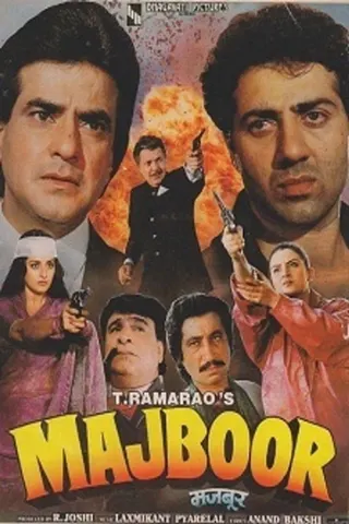 Görsel: TMDB Majboor afişi