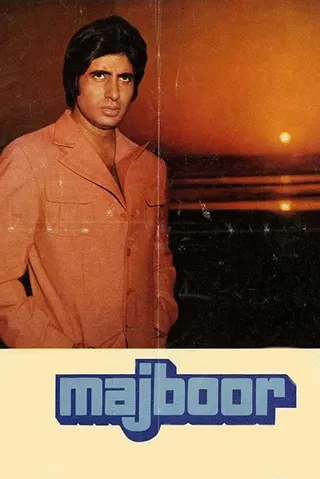Majboor afişi
