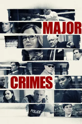 Görsel: TMDB Major Crimes afişi