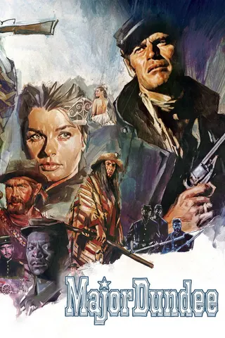 Görsel: TMDB Major Dundee afişi