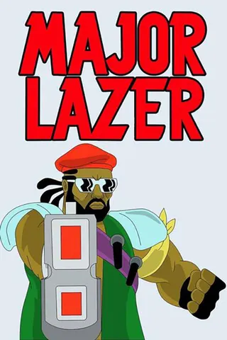 Görsel: TMDB Major Lazer afişi