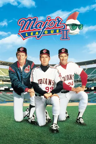 Görsel: TMDB Major League II afişi