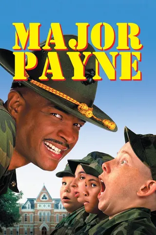 Görsel: TMDB Major Payne afişi