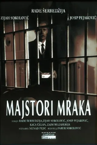 Görsel: TMDB Majstori mraka afişi