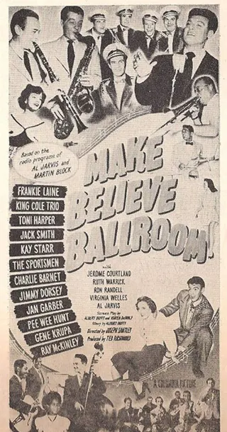 Görsel: TMDB Make Believe Ballroom afişi