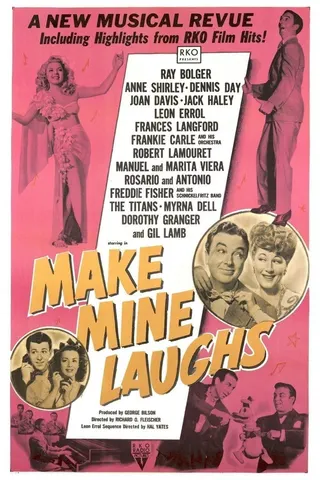 Make Mine Laughs afişi