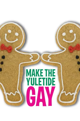 Görsel: TMDB Make the Yuletide Gay afişi