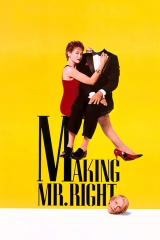 Görsel: TMDB Making Mr. Right afişi