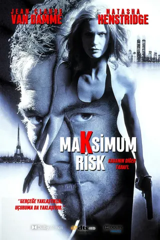 Görsel: TMDB Maksimum Risk afişi