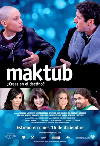 Görsel: TMDB Maktub afişi