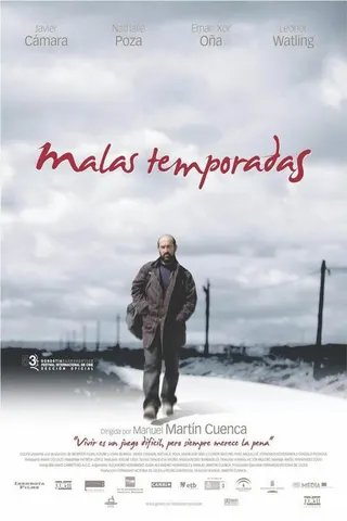 Malas Temporadas afişi