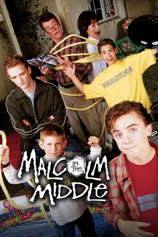 Görsel: TMDB Malcolm in the Middle afişi