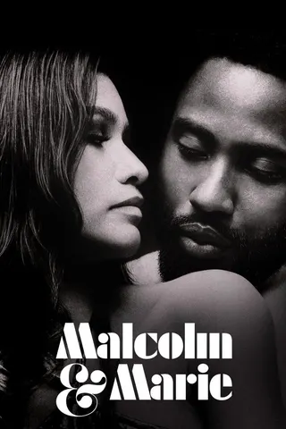 Görsel: TMDB Malcolm & Marie afişi