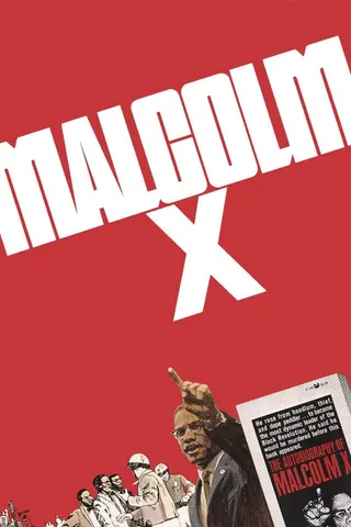 Görsel: TMDB Malcolm X afişi