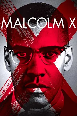 Görsel: TMDB Malcolm X afişi