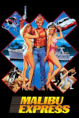 Görsel: TMDB Malibu Express afişi