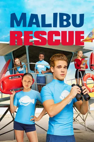 Görsel: TMDB Malibu Rescue - The Movie afişi