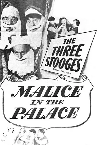 Malice in the Palace afişi