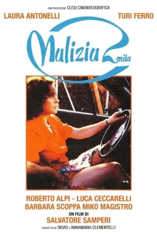 Görsel: TMDB Malizia 2000 afişi