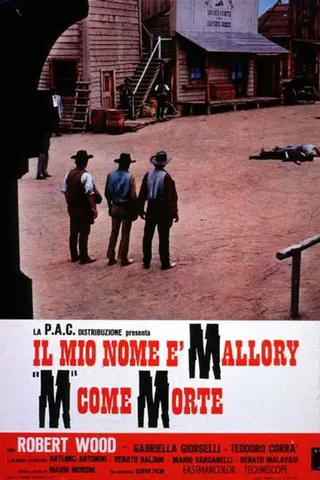 Görsel: TMDB Mallory Must Not Die afişi