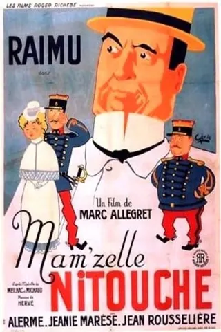 Mam'zelle Nitouche afişi