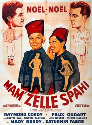 Mam'zelle Spahi afişi