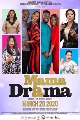 Mama Drama afişi
