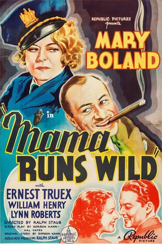 Görsel: TMDB Mama Runs Wild afişi