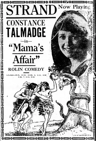 Mama's Affair afişi
