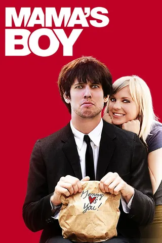 Görsel: TMDB Mama's Boy afişi