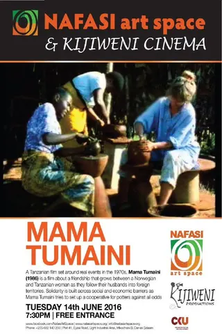 Mama Tumaini afişi