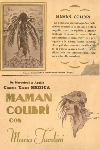 Görsel: TMDB Maman Colibri afişi