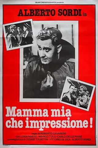 Mamma Mia, What an Impression! afişi