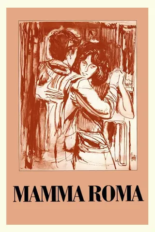Mamma Roma afişi